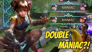 Easy Double Maniac - Wanwan Gameplay by Etso | Mobile Legends (MLBB)
