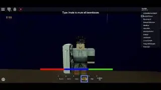 Roblox | The streets| How to fuse a boombox and pipe on the streets.