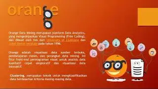 Clustering Menggunakan Orange Data Mining #Tugas6