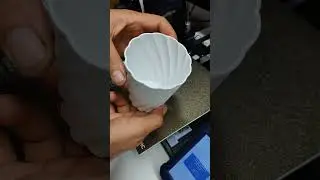 3d printed Cup #3dprinter #3dprinting