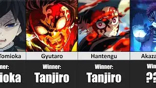 EVERY Tanjiro Fight in Demon Slayer (SPOILERS)