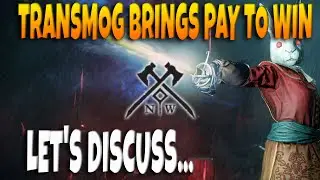 Transmog could cost NEW WORLD $$$!