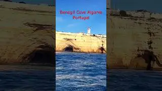 Benagil cave algarve Portugal #portugal #algarve #travel #shorts #youtubeshorts #trending #viral