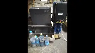 шредер 2В-3квт измельчение ПЭт бутылок
