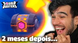 VOLTEI PRO SQUAD BUSTERS DEPOIS DE 2 MESES E...