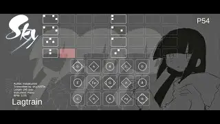 inabakumori: Lagtrain - children of the light - SKY sheet