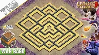 NEW COC TH8 War Base 2019 with COPY LINK! Anti 2 & 3 Stars TH8 Base – Clash of Clans