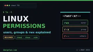 Users Groups Permissions in Linux