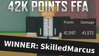 42k Points In FFA With GILGAMESH (FREE MONEY + EXP) | ABA