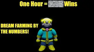 Dream Farming By the Numbers | Roblox Undertale Judgement Day