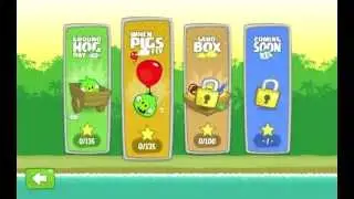 Bad Piggies - серия 1 "1-8 уровни"