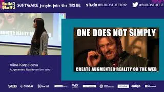 Alina Karpelceva  - Augmented Reality on the Web