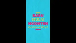 Tips konten kreator pemula | Telat ga baru mulai ngonten??🙄🙄