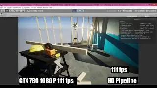 HD Pipeline vs Built-IN Pipeline Unity 2018