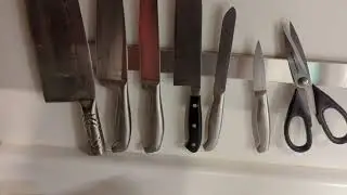 KUNGSFORS КУНГСФОРС держатель для ножей магнитная планка, нержавеющ сталь