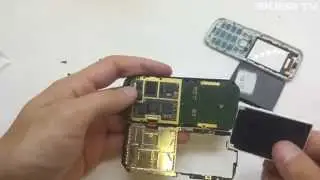Nokia 2630 - wymiana wyświetlacza - disassembly - repair