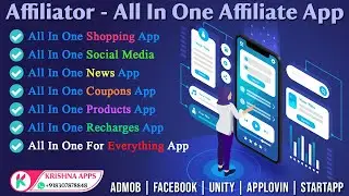 Affiliator - All In One Social Media And All In One Shopping And All In One Everything Affiliate App