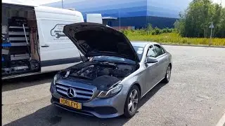 Mercedes E Class 2.0 P3005C5 P3005C6 The Soot Content Of The Diesel Particulate Filter Was Exceeded