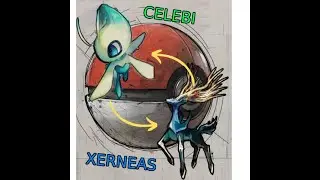 Pocket Incoming | Fire Team  Replace Celebi with Xerneas