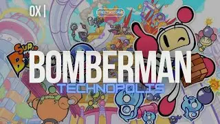 Bomberman R2 | Planet Technopolis | HDR 4K