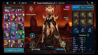 [*/\*] RAID: Shadow Legends - Unlocking Tainix Hateflower (EPIC FORCE Champion)