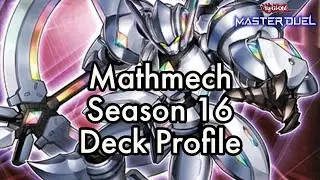 This Is Still THE BEST CYBERSE DECK! | Mathmech Season 16 Deck profile