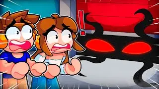 NÃO ABRA a GARAGEM ASSUSTADORA no ROBLOX!