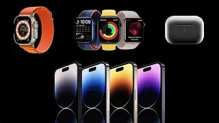Презентация iPhone 14, 14 Plus, 14 Pro, 14 Pro Max, Apple Watch Series 8, Apple Watch Pro за 5 минут