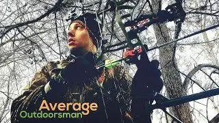 First Person Turkey Hunt with a Bow: No Ground Blind POV