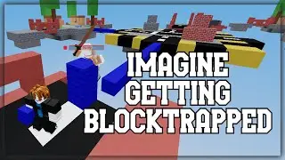 When Your Failed Block Trap Works | Roblox Bedwars