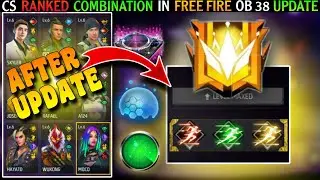 ⚡Best Character Combination In Free Fire💥||✅CS Ranked Best Combination In Free Fire🔥#mrsgamer