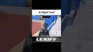 BGMI 4.1 Update Test on Realme P3 🔥 Android 16 Performance Review!
