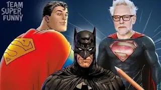 DCU James Gunn Announcement #TeamSuperFunny Reaction! Batman, Superman