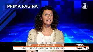 Prima Pagina - Federica Del Sere: Italia Com-fidi Confesercenti