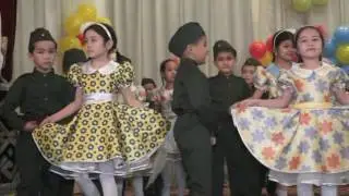 военный танец 1 класс с хором. песня 
