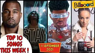 Spotify Top 10 Songs This Week | (11 September, 2021), 