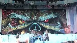 Iron Maiden Arras The Number of the Beast