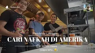 Pendekar Lemper Cari Nafkah Di Amerika