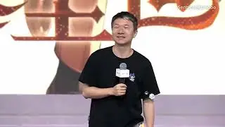 [Sub Español] Dawei llora tras sentir el entusiasmo de todos durante su discurso | Genshin FES 2024