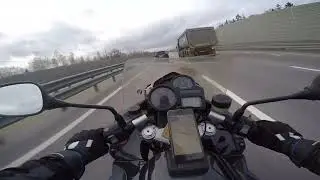 Октябрь 2021 на R1200ST