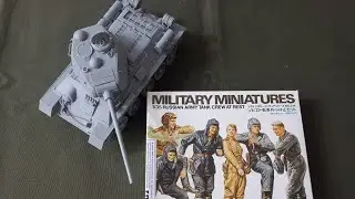 Т 34-85 и Советские Танкисты ,начало большой постройки