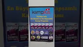 YKS Hazırlık TYT ve AYT Kampplus Kamp Kaynak Kitapları Kitapçılarda