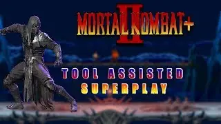 Mortal Kombat 2 Plus - Noob Saibot【TAS】