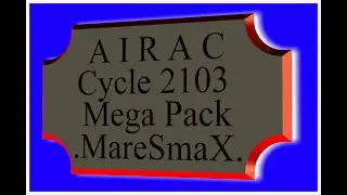 Airac cycle 2103  Mega Pack  MFS 2020 FS2004 FSX P3D  X-Plane