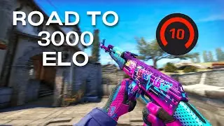 CS2 - ROAD TO 3000 ELO!