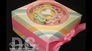 Stampin' Up! Origami Box with Window tutorial