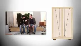 Cajon im Tonstudio