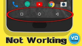 Android soft key Not Working | Home button not working | Back button not working