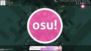 OSU! ТУТОРИАЛ НА ПЕСНИ И СКИНЫ