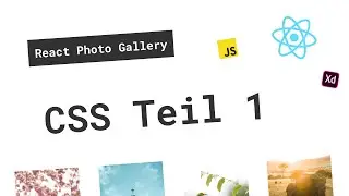Foto Galerie CSS Teil 1 | React Photo Gallery